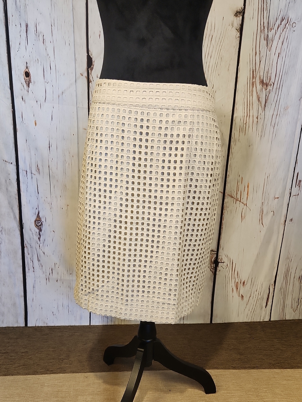 Banana Republic Beige Skirt Sz 10